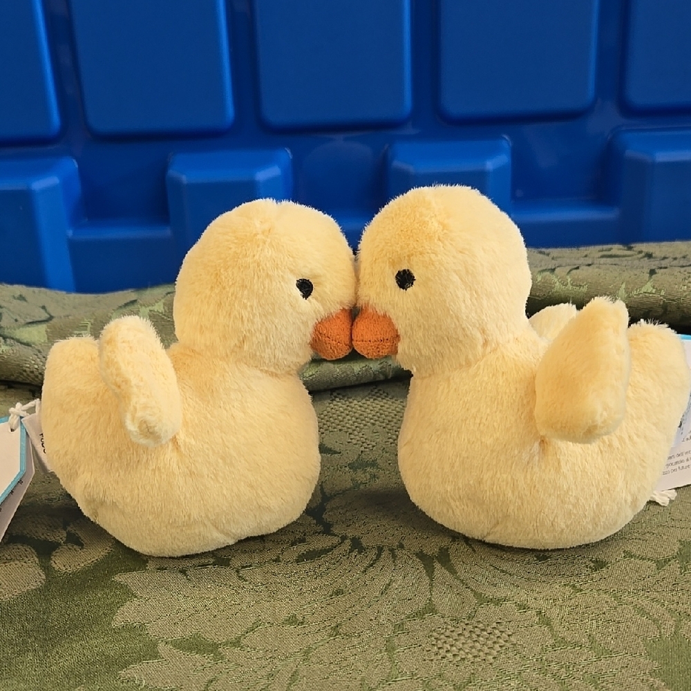 Jellycat Fluffy Duck